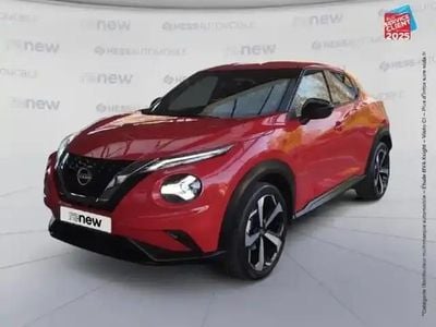 Rouge fuji spéciale Occasion 2024 Nissan Juke Tekna SUV | 21 499 € (Prix juste)