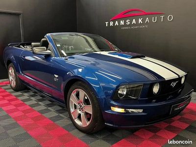 Bleu Occasion 2007 Ford Mustang GT Cabriolet | 27 990 €