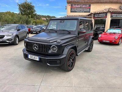Noir Occasion 2019 Mercedes G63 AMG AMG SUV | 139 000 € (Prix assez cher)