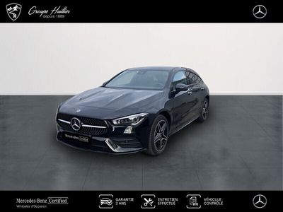 Mercedes CLA250e Shooting Brake