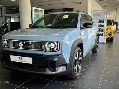 Nouvelle Renault R5 Techno 110 kW (150 ch) 2025 Bleu Citadine