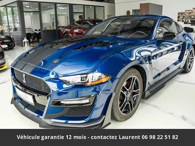Bleu Occasion 2015 Ford Mustang Coupé | 29 990 € (Prix assez cher)