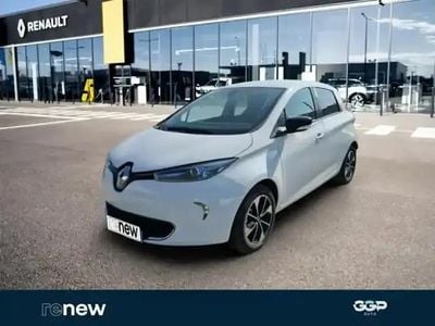 Blanc Occasion 2018 Renault Zoe Intens Citadine | 7 490 € (Prix juste)