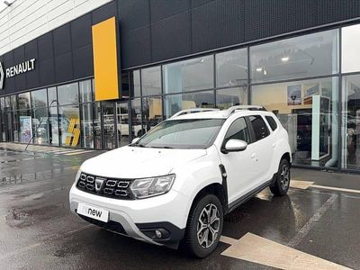 Blanc Occasion 2020 Dacia Duster Prestige SUV | 13 890 € (Prix juste)