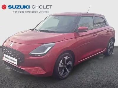 Occasion Suzuki Swift 2025 Burning red pearl Citadine