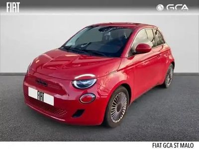 Occasion Fiat 500e Red 2022 Red by (red) pastel Berline