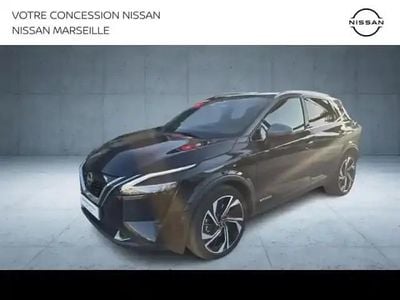 Noir métallisé toit gris squale Occasion 2023 Nissan Qashqai Tekna+ SUV | 31 990 € (Prix juste)