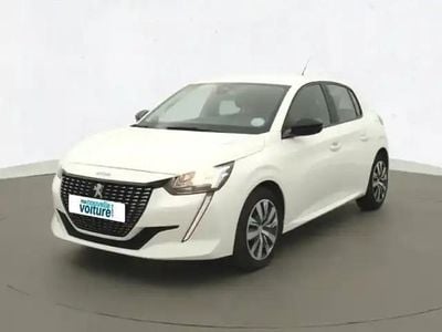 Blanc Occasion 2023 Peugeot 208 S Citadine | 12 490 € (Bon prix)