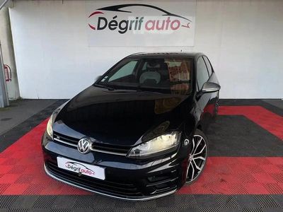 Noir Occasion 2015 VW Golf R Berline | 19 990 € (Prix juste)