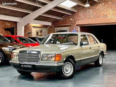 Gris Occasion 1980 Mercedes 280 SE Berline | 17 980 €