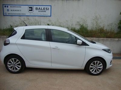 Occasion Renault Zoe Intens 80 kW (109 ch) 2020 Blanc Citadine