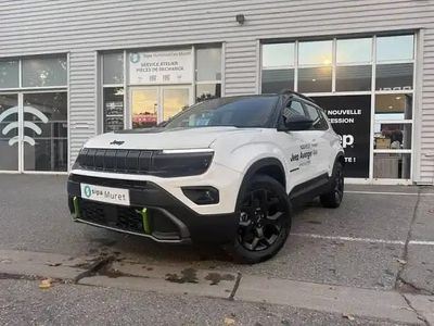 Snow avec toit volcano Occasion 2025 Jeep Avenger Overland SUV | 34 990 €