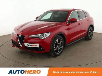 Rouge Occasion 2018 Alfa Romeo Stelvio Business SUV | 21 490 € (Prix juste)