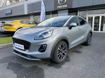 Gris métallisé Occasion 2024 Ford Puma Titanium | 18 490 € (Bon prix)