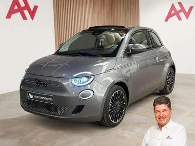 Gris Occasion 2021 Fiat 500e La Prima Cabriolet | 18 990 € (Prix juste)