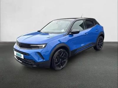 Occasion Opel Mokka 100 ch (73 kW) 2024 Bleu voltaik SUV