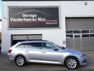 Gris Occasion 2021 Skoda Superb Break | 25 950 € (Super prix)