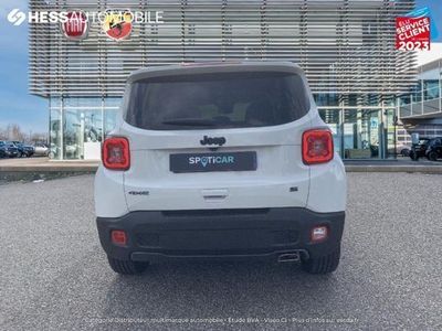 occasion Jeep Renegade 1.3 Turbo T4 240ch 4xe S AT6 - VIVA3558962