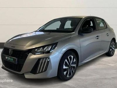Gris Occasion 2025 Peugeot 208 Style Citadine | 17 999 € (Prix assez cher)