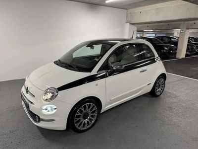 Blanc Occasion 2019 Fiat 500 Lounge Berline | 10 490 € (Prix juste)