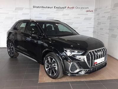 Noir mythe métallisé Occasion 2024 Audi Q3 S-Line SUV | 43 990 € (Prix assez cher)