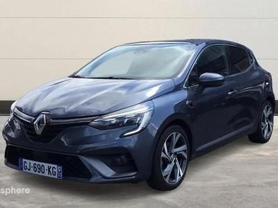 Gris Occasion 2022 Renault Clio V RS Line Berline | 18 499 € (Prix juste)