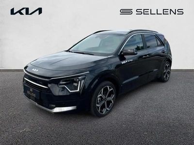 Noir Occasion 2025 Kia Niro Premium SUV | 33 890 € (Prix assez cher)