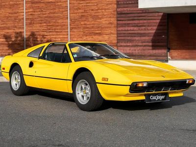 Occasion Ferrari 308 213 ch (156 kW) 1982 Jaune Coupé