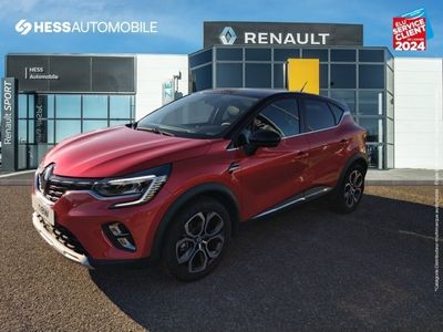 occasion Renault Captur 1.6 E-Tech hybride 145ch Intens -21