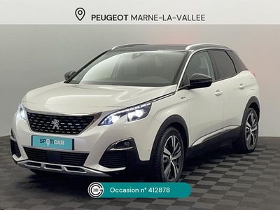Blanc Occasion 2020 Peugeot 3008 Allure | 21 980 € (Prix juste)