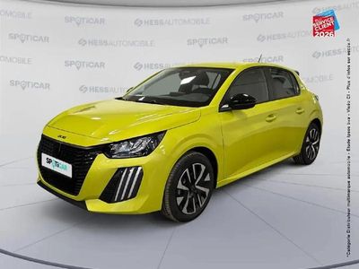 Jaune Nouvelle 2025 Peugeot 208 Style Citadine | 20 799 € (Prix juste)