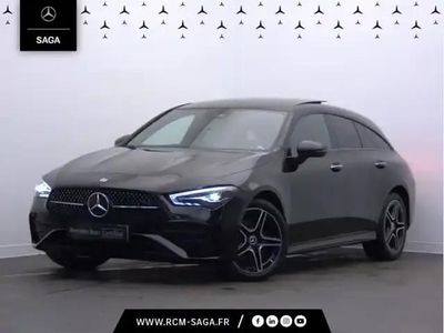 Occasion Mercedes CLA250e AMG line 166 ch (122 kW) 2025 Noir Berline