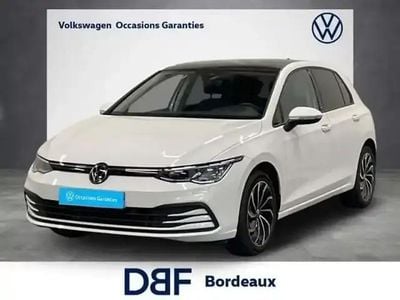 Blanc Occasion 2023 VW Golf Match Berline | 26 499 € (Prix juste)