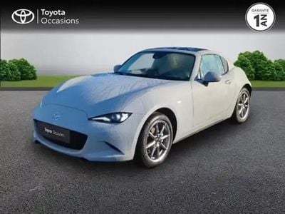 Aero grey métallisé Occasion 2025 Mazda MX5 Kazari Cabriolet | 29 990 €