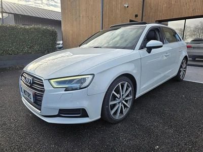 Blanc Occasion 2016 Audi A3 Berline | 17 900 € (Bon prix)