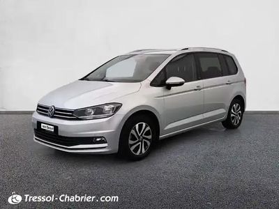 Gris Occasion 2021 VW Touran Monospace | 24 499 € (Super prix)