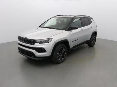 occasion Jeep Compass 1.3 Turbo T4 150ch Dct6 80th Anniversary GLACIER METALLIC ROOF BLACK