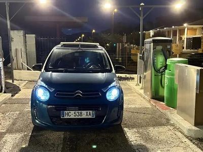 Bleu Occasion 2021 Citroën C1 Shine Citadine | 7 500 € (Prix juste)