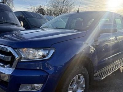 Occasion Ford Ranger Limited 201 ch (147 kW) 2016 Bleu Pick-up
