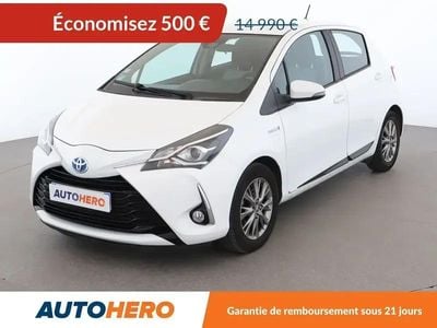 Toyota Yaris Hybrid