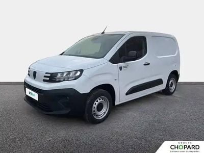 P. opaque blanc icy Nouvelle 2025 Peugeot Partner S Monospace | 22 990 €