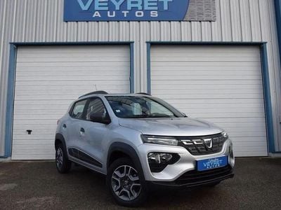Gris Occasion 2021 Dacia Spring Business Citadine | 6 990 € (Bon prix)