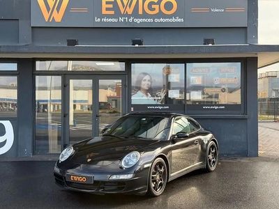 Noir Occasion 2006 Porsche 911 Carrera 4S Coupé | 44 990 € (Prix assez cher)