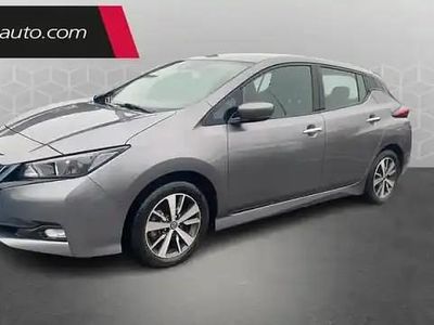 Gris squale Occasion 2021 Nissan Leaf Acenta Citadine | 12 790 € (Prix juste)