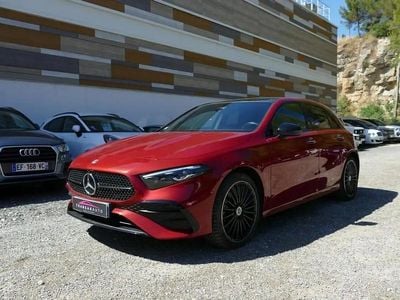 Rouge Occasion 2023 Mercedes A250 AMG line Berline | 30 990 € (Bon prix)