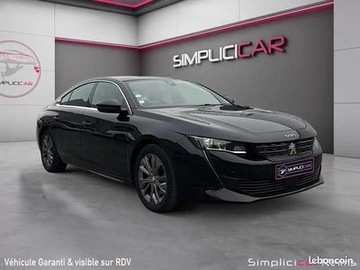 Noir Occasion 2020 Peugeot 508 Business-Line Berline | 13 980 €