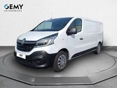Blanc Occasion 2021 Renault Trafic Monospace | 21 899 € (Bon prix)