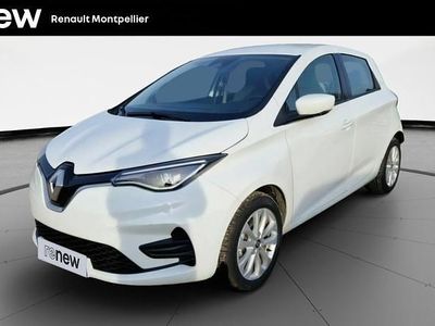 Blanc Occasion 2020 Renault Zoe Zen Citadine | 8 989 € (Super prix)