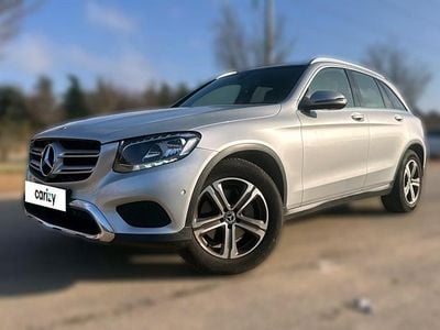 Gris Occasion 2018 Mercedes GLC220 Executive | 27 590 € (Bon prix)