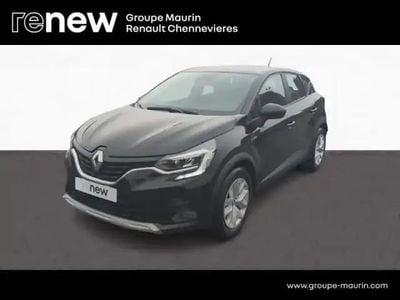 Occasion Renault Captur Business 91 ch (66 kW) 2022 Noir SUV
